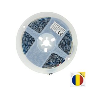 PNI 5050RGB LED-ribade pakett 300 LED-i, RGB, hämardatav, valgusefektid, 5 meetrit, IP20 ja kleepuv lipp komplektis