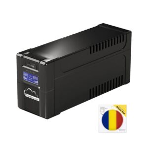 SilverCloud SafePC 650AVR UPS pakett, Power 360W ja kleepuv padja lipp kaasas