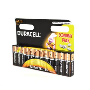 Duracell AA või R6 leelispatarei kood 81267246 12 bc blister