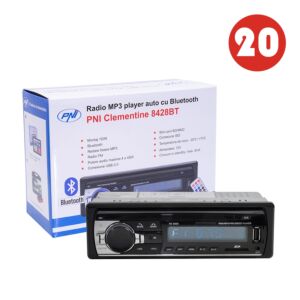Bass 20 tk PNI auto MP3-mängijaga raadioga