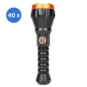Karbis 40 PNI Adventure F550 Crystal LED-taskulambiga
