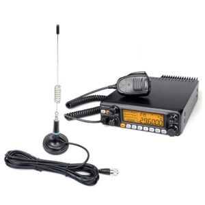PNI Jopix AT-5555N II, AM, FM, SSB amatöörraadiojaama pakett ja PNI ML29 antenn