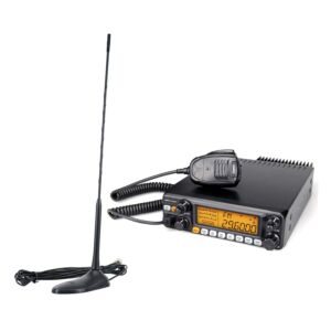 PNI Jopix AT-5555N II, AM, FM, SSB amatöörraadiojaama pakett ja PNI Extra 45 antenn