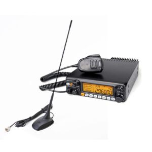 PNI Jopix AT-5555N II, AM, FM, SSB amatöörraadiojaama pakett ja PNI Extra 48 antenn
