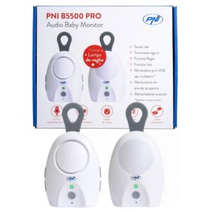 Audio beebimonitor PNI B5500 PRO traadita