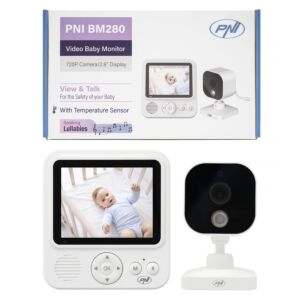 Video beebimonitor PNI BM280