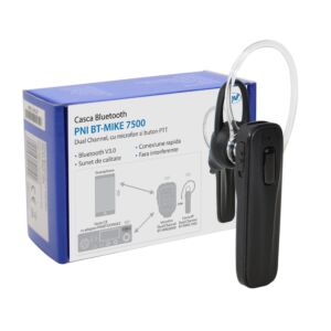 Bluetooth-peakomplekt koos PNI BT-MIKE 7500 mikrofoniga