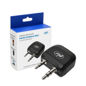 BT-DONGLE 8001 PNI Bluetooth-adapter CB PNI HP 8001L 2-pin Kenwoodi pistiku jaoks