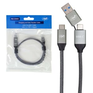 PNI CD600 andme- ja laadimiskaabel