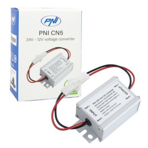 Pingemuundur PNI CN5 sisend 24V väljund 12V vool 5A