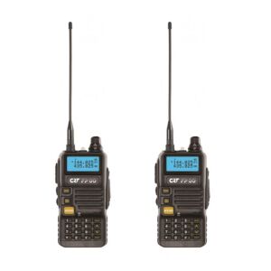2 kaasaskantava VHF/UHF raadiojaama CRT FP00 pakk
