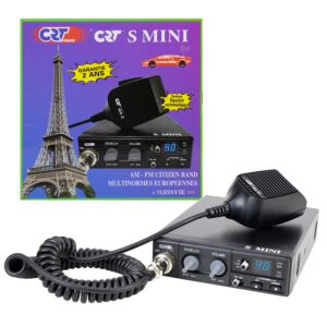 CB CRT S Mini Dual Voltage raadiojaam