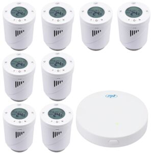 Wifi komplekt 8-osaline intelligentne termostaadipea