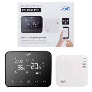 PNI CT40 PRO nutikas termostaat