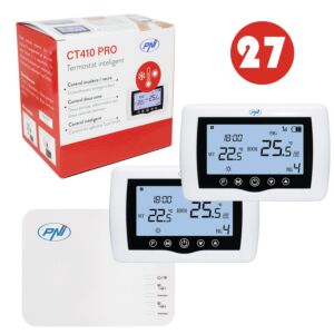 Bax koos 27 tk PNI CT410 nutika termostaadiga