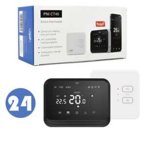 Bax koos 24 tk PNI CT45 nutika termostaadiga