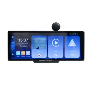 Automonitor DVR-iga PNI D1126S 10,26 tolli
