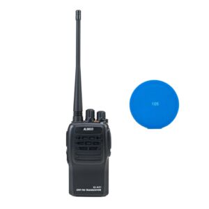 Kaasaskantav UHF raadiojaam Alinco, PNI