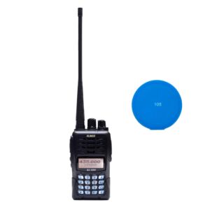Alinco kaasaskantav VHF-UHF raadiojaam, PNI