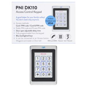PNI DK110 juurdepääsukontrolli klaviatuur