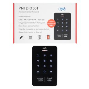 PNI DK150T juurdepääsu kontrolli klaviatuur Wi-Fi-ga