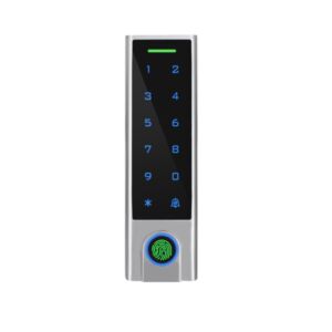 PNI DK300S juurdepääsukontrolli klaviatuur WiFi-ga, puutetundlik, välis- või siseruumides, IP66, Tuya rakendus