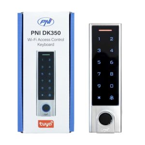 PNI DK350 juurdepääsukontrolli klaviatuur koos Wi-Fi-ga