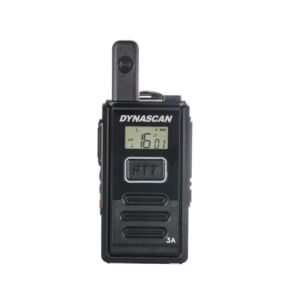 Dynascan 3A 446MHz, 0,5W, 16CH kaasaskantav PMR raadiojaam