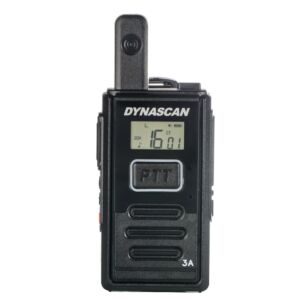 Dynascan 3A 446MHz, 0,5W, 16CH kaasaskantav PMR raadiojaam