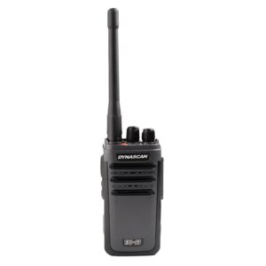 Kaasaskantav raadiojaam PMR Dynascan EU-55, 446MHz, 0,5W, 16CH, CTCSS, DCS, IP65