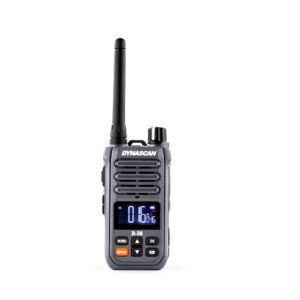 Kaasaskantav raadiojaam PMR Dynascan R-38 446MHz, 0.5W, 16 kanalit