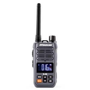 Kaasaskantav raadiojaam PMR Dynascan R-38 446MHz, 0.5W, 16 kanalit