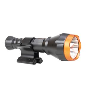PNI Adventure F550 kristall -LED -taskulamp, 10W ja PNI FLM33 magnetiline kinnitusklamber
