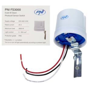 PNI öö/päevane fotosensor