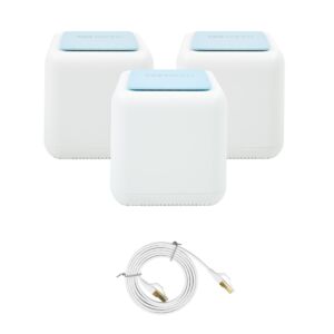PNI GB1200 gigabaidine WiFi võrgusilma süsteemipakett ja 1bc S/STP CAT8 lame võrgukaabel PNI U8015W 1,5m