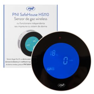 PNI SafeHouse HS110 juhtmeta gaasiandur