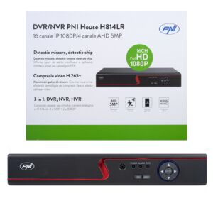 DVR / NVR PNI House H814LR - 16 kanaliga IP