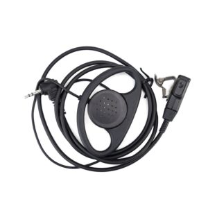Mikrofoniga kõrvaklapid PNI HM91 1 kontaktiga 2,5 mm
