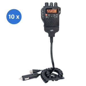 Karp 10 kaasaskantava CB-raadiojaamaga PNI Escort HP 62