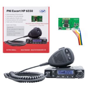 PNI Escort HP 6550 CB raadiojaam koos PNI ECH01-ga