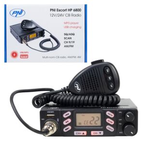 PNI Escort HP 6800 CB raadiojaam