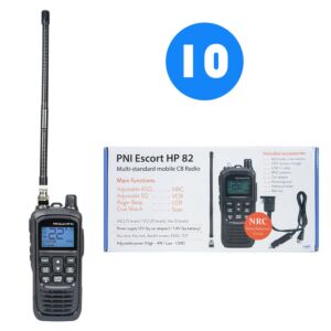 Bax 10 tk kaasaskantav CB-raadiojaam PNI