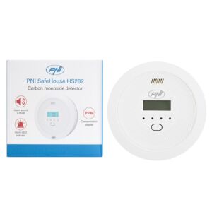 Vingugaasi (CO) andur PNI SafeHouse HS282 helisignaal