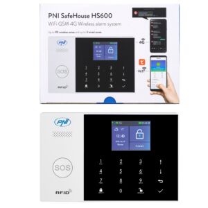 PNI SafeHouse HS600 juhtmeta alarmsüsteem