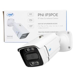 IP3POE PNI videovalvekaamera