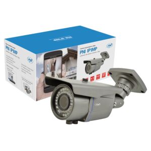 PNI IP1MP 720p videovalve kaamera, 2,8–12 mm varifokaalse IP-ga väljas