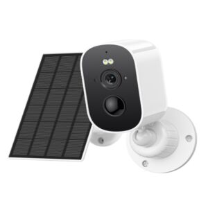 PNI IP775S 5MP videovalvekaamera, päikesepaneel, sisseehitatud aku, micro SD-kaardi pesa, öine nägemine, heli