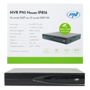 NVR PNI House IP816 16 kanaliga