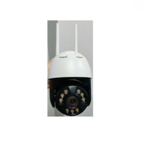 PNI IP845 juhtmevaba videovalvekaamera, Black Light, WiFi, PTZ, 4MP micro SD pesa, eraldiseisev, ICSee rakendus