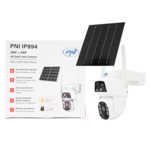 PNI IP894 4G PTZ videovalvekaamera